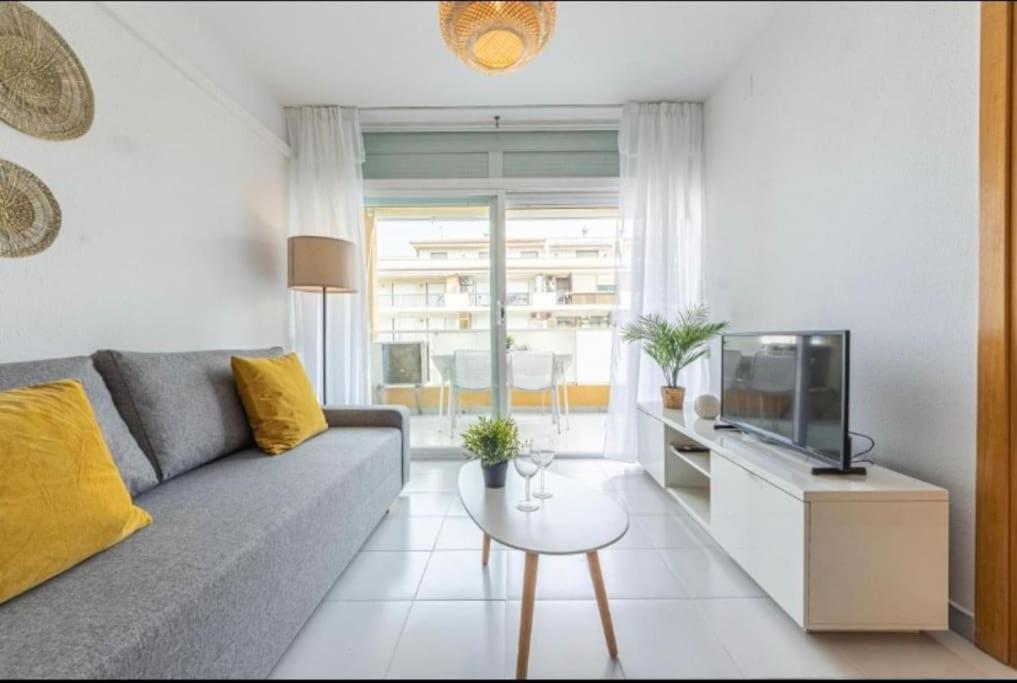 Aquario Rr18 Appartement La Pineda Buitenkant foto