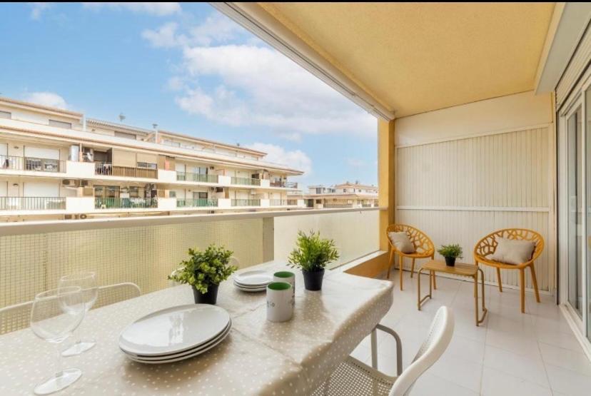Aquario Rr18 Appartement La Pineda Buitenkant foto